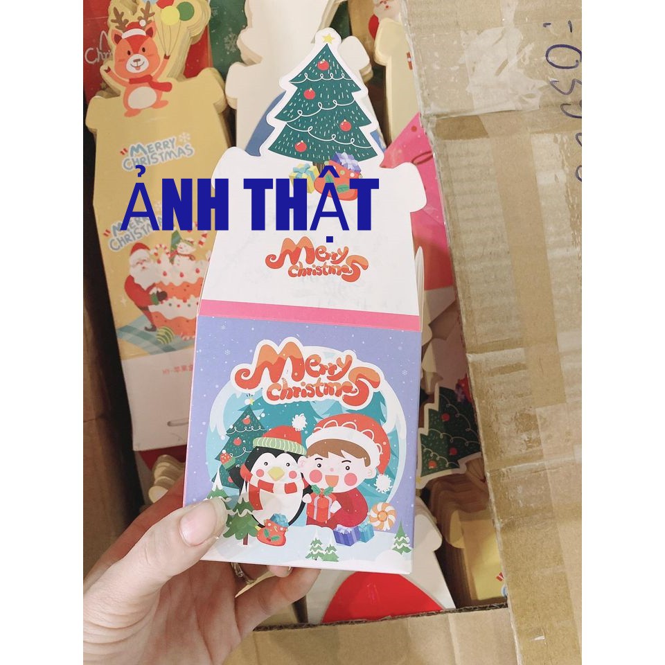 [QUÀ NOEL HOT] Hộp Quà Noel Siêu Xinh Phong Cách Hàn Quốc Giá Rẻ