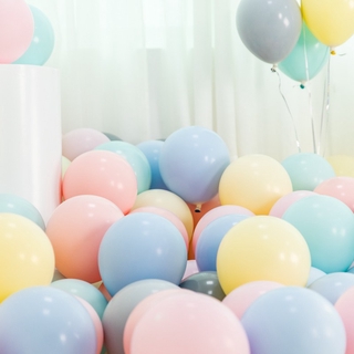 Combo 10 bóng bay pastel 30cm trang trí sinh nhật, sự kiện, cưới hỏi,...