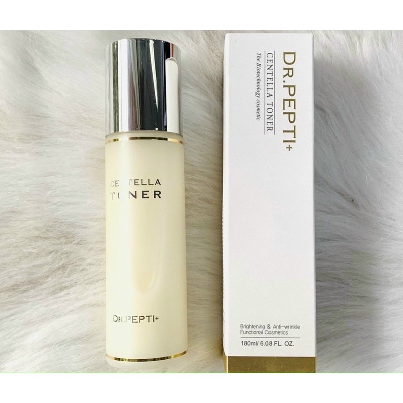 Nước Hoa Hồng Toner Căng Bóng DR.PEPTI+ Centella - PEPTI