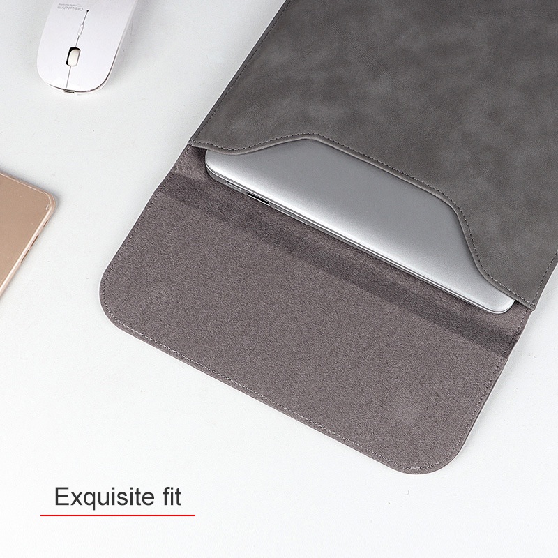 Túi Đựng Bằng Vải Nỉ Siêu Nhẹ Chống Thấm Nước Cho MacBook Pro 13 M2 M1 Pro14 Air13 M2 12 11 inch ASUS Air Huawei Pro