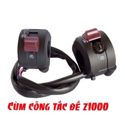 Cùm công tắc đề z1000 thông dụng Wave Dream Winner Raider Exciter
