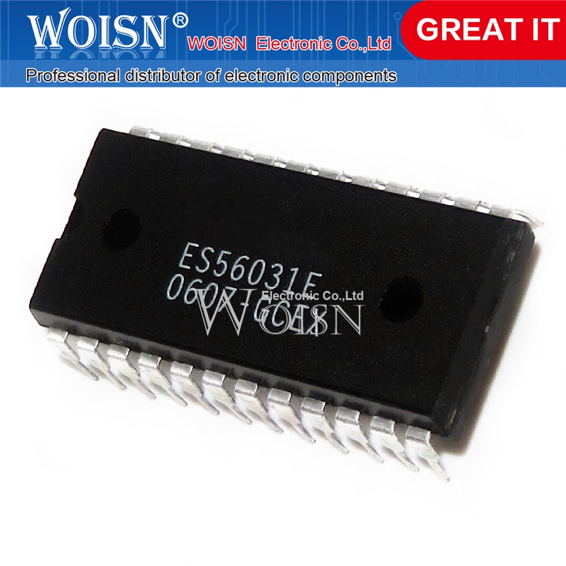 1 Cái ES56031E ES56031 DIP-24 Còn Hàng