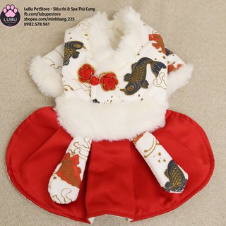 Váy Hanbok đáng yêu cho thú cưng