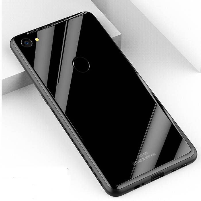 Ốp lưng Oppo F7 LT Glass Case 9H lưng kính cường lực