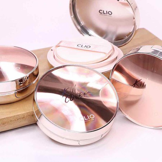 Phấn Nước Căng Bóng Lâu Trôi Clio Kill Cover Glow Cushion SPF50+