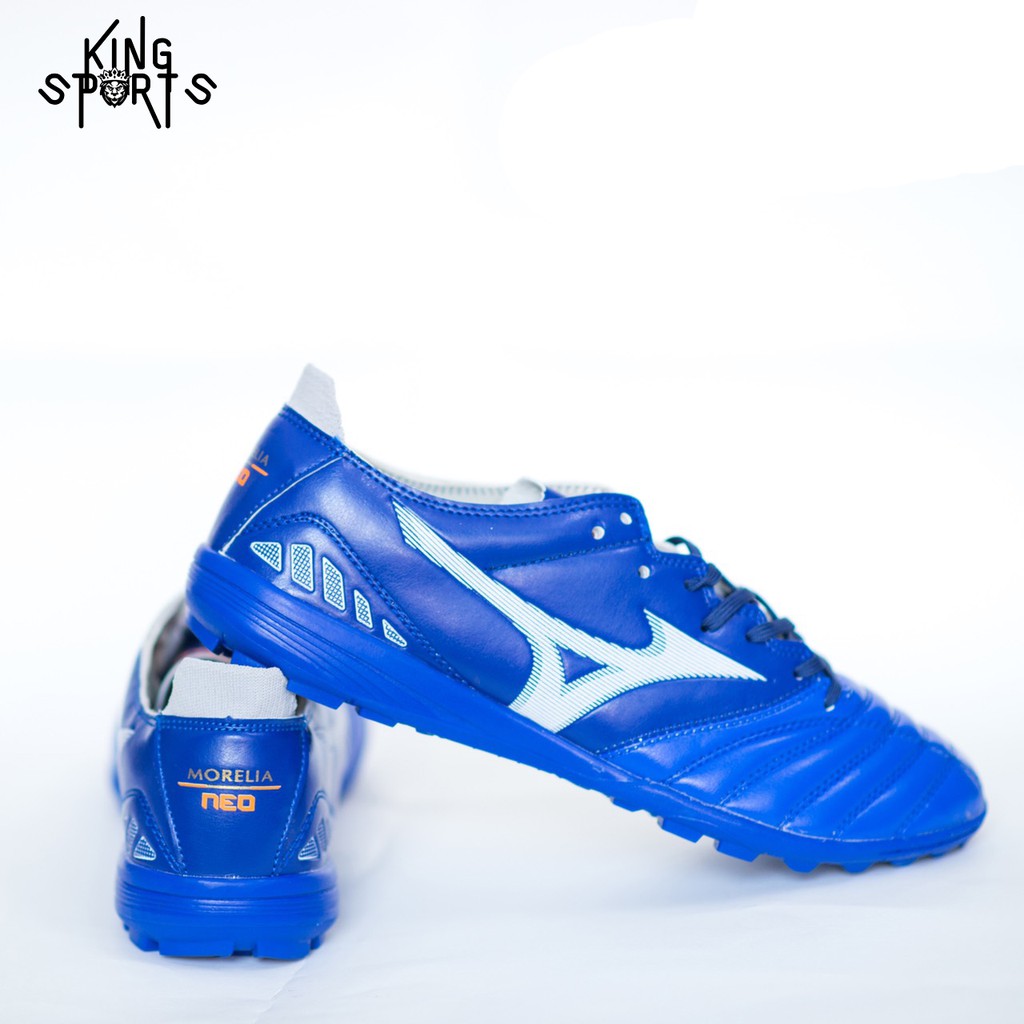 Giày đá bóng Mizuno MORELIA NEO III PRO AS - giày đá banh sân cỏ nhân tạo [Full Box]