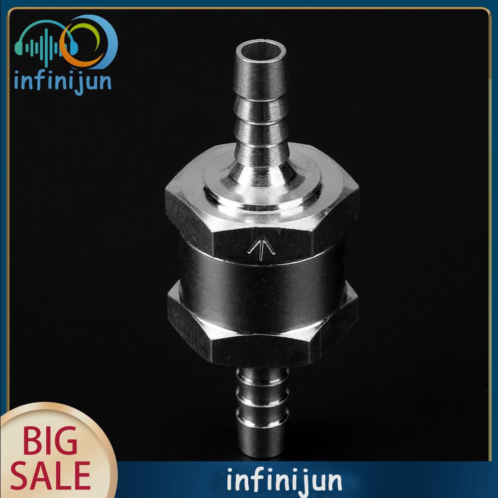 Van kiểm tra nhiên liệu một chiều không quay lại bằng hợp kim nhôm 6/ 8/ 10/ 12mm