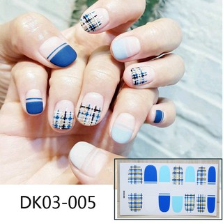 Miếng dán móng tay - Nail Wraps (14 miếng dán khô)