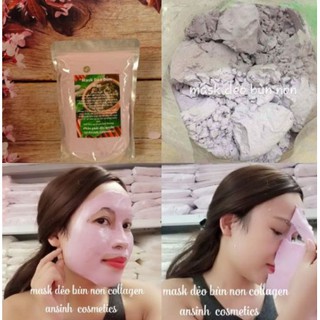 1kg Mặt Nạ Thạch Collagen Bùn Non handmade
