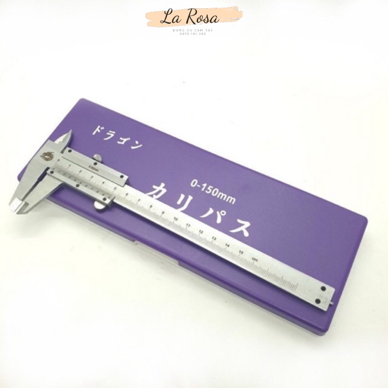 Thước kẹp cơ 150mm Hợp Kim Thép ( Hộp tím Loại 1)