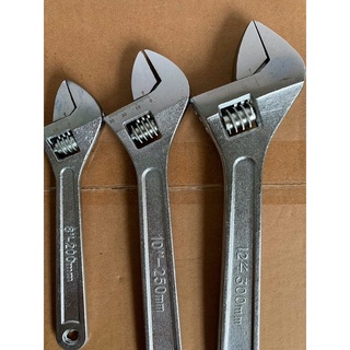 Mỏ lết thép trắng 8-10-12”
