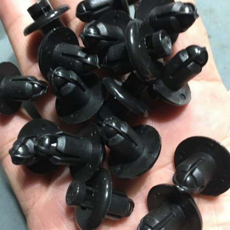 NÚT  BẤM NHỰA   hàng đẹp DÀN ÁO CÁC DÒNG XE HONDA