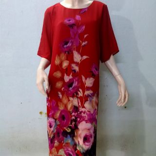 Đầm suông von