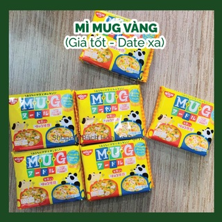 Mì Mug Nhật cho bé ăn dặm.