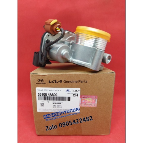 Cụm bướm ga xe Hyundai Solati H350 THACO và Hyundai Thành Công / Mã số: 351004A800