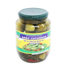 Dưa chuột bao tử - Dưa chuột muối 540ml