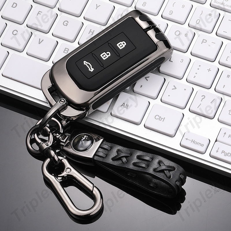 Vỏ bảo vệ chìa khóa thông minh cho Mitsubishi Outlander Lancer Pajero Montero Sport ASX RVR L200