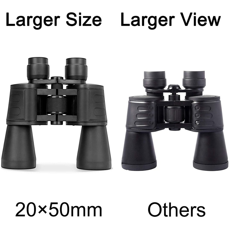 Ống Nhòm 20X50 Full Size HD Chống Thấm Nước Chống Sương Mù Dành Cho Người Lớn