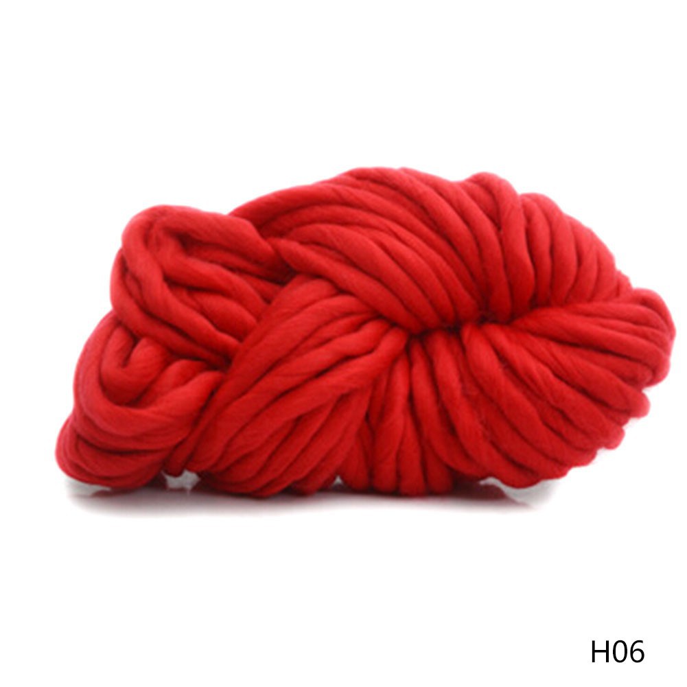 Cuộn len sợi to nhiều màu