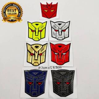 Biểu Tượng Robot Biến Hình decepticon autobot 3d Chất Lượng Tốt Nhất