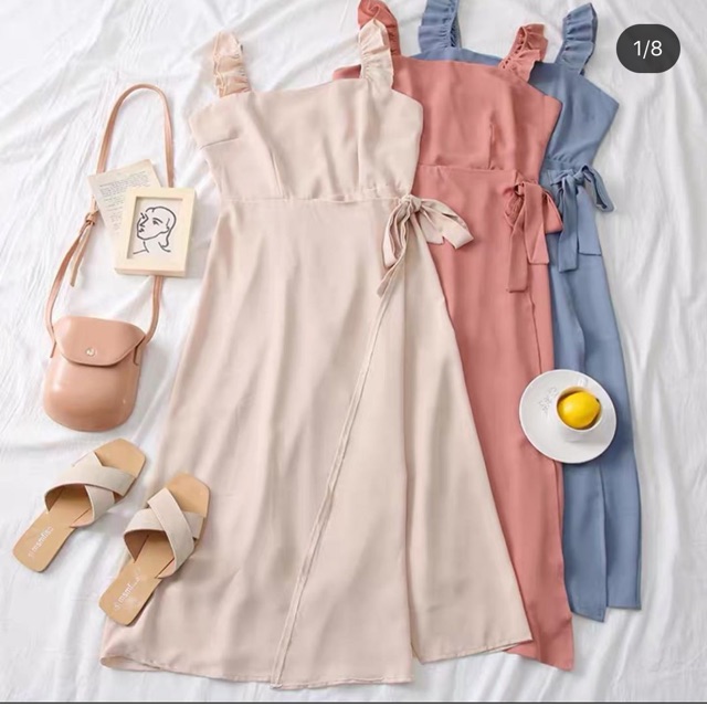 [ORDER] váy voan bánh bèo