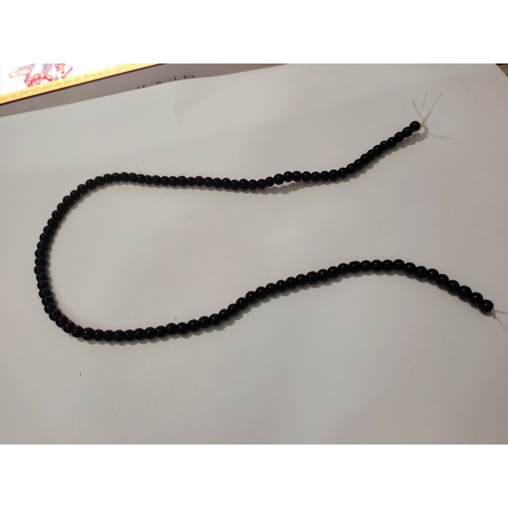5-10 viên đá thien nhiên size 4mm nhiều màu