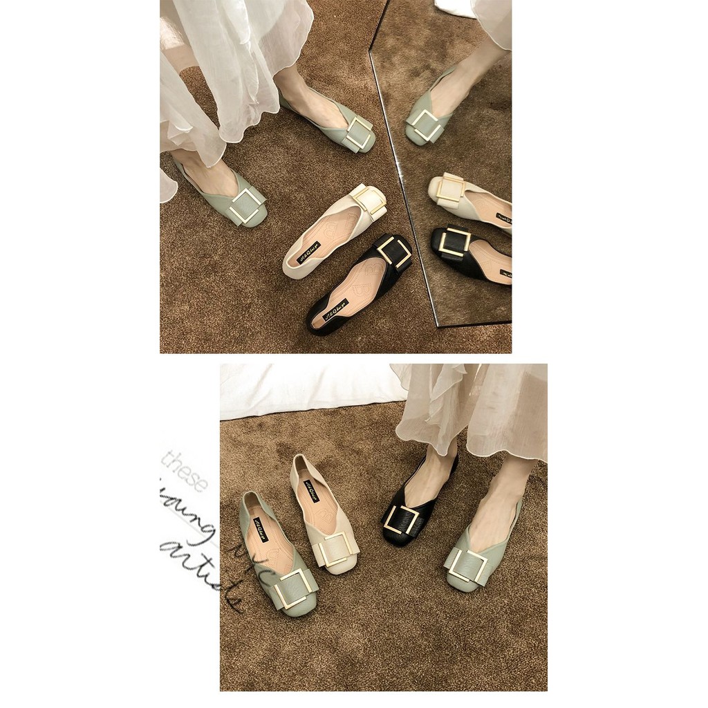 Giày Búp Bê Mềm Có Khóa Size 35-44 Thời Trang Cho Nữ | BigBuy360 - bigbuy360.vn