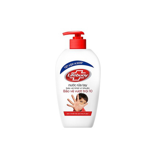 Nước rửa tay Lifebuoy 500ml