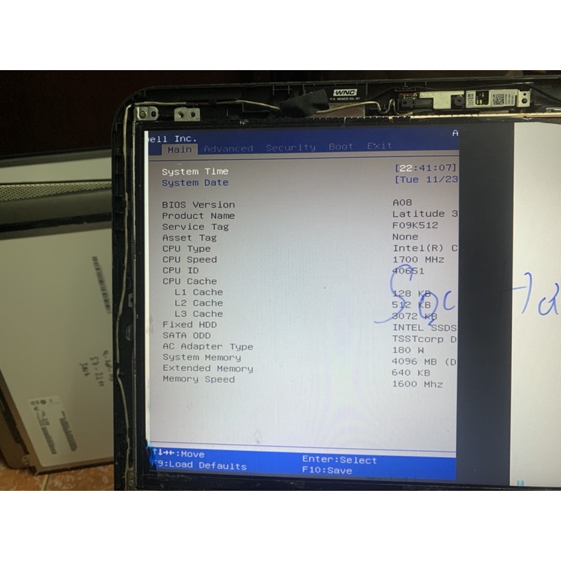 màn hình laptop lỗi 14 led mỏng 40pin