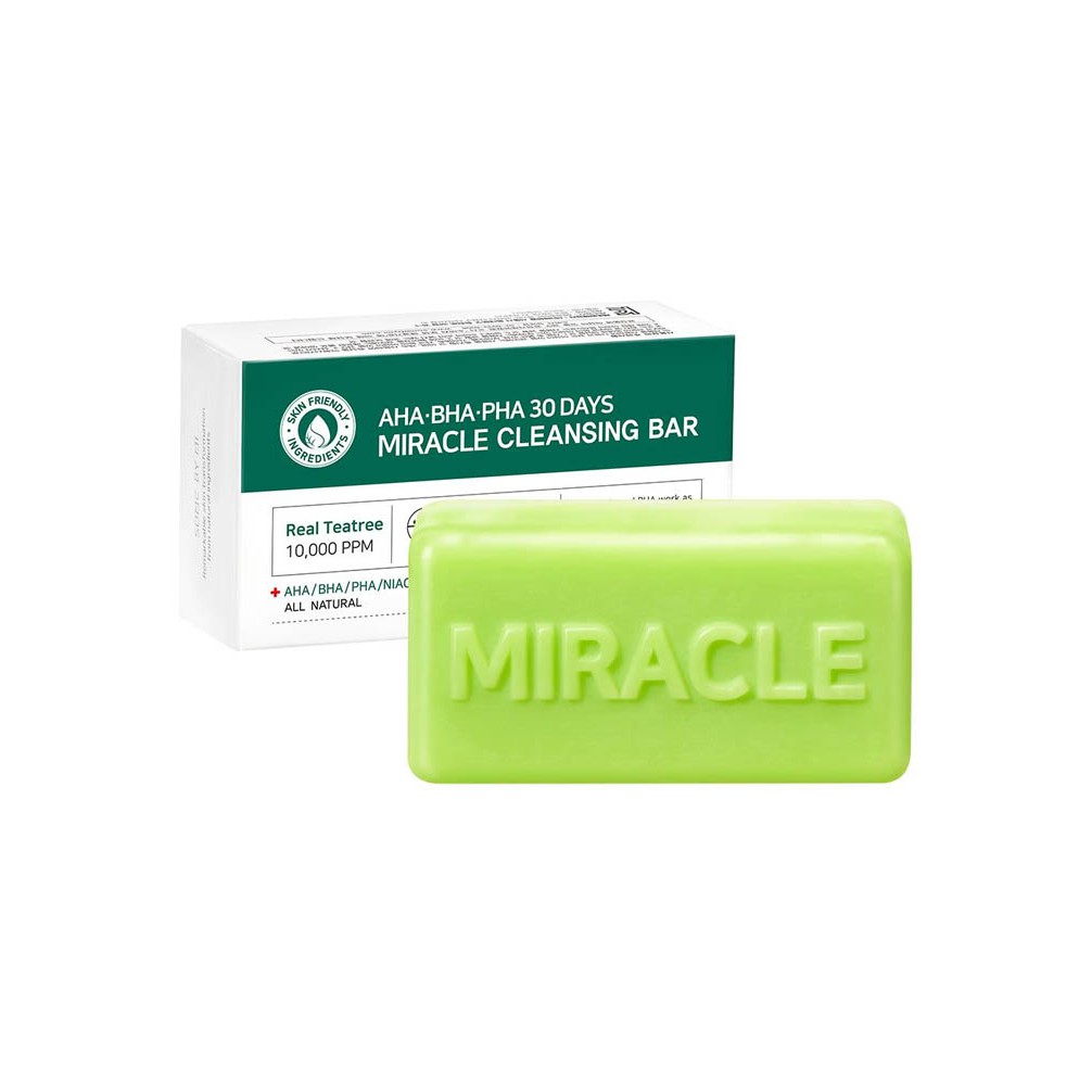 Xà Phòng Giảm Mụn Some By Mi Miracle