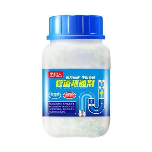 Bột thông cống sủi mạnh