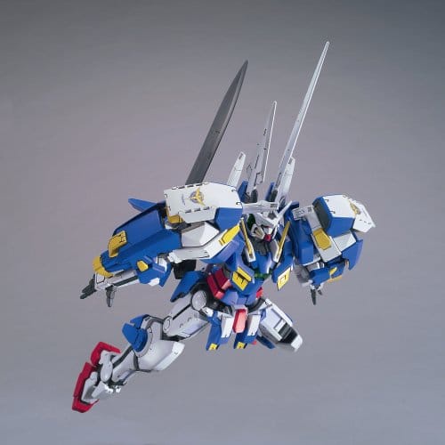 Gundam 09 GN-001/hs-A01 Avalanche Exia 1/100 Fighter 00 TV Mô hình nhựa lắp ráp