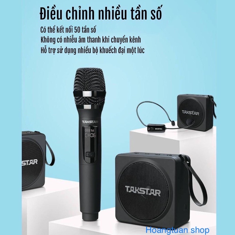 Máy trợ giảng không dây cao cấp Takstar E261W
