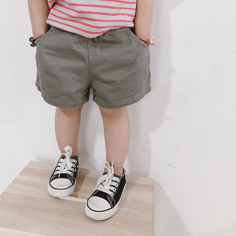 Bộ sưu tập quần kaki hè nhiều mẫu cho bé trai - Little Maven Official Store