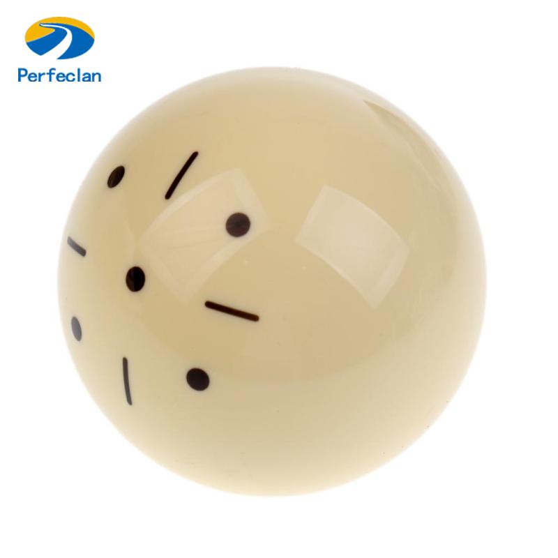 Quả bóng bida tập luyện Perfeclan chuyên dụng màu đen 2 1 / 4 "6 oz