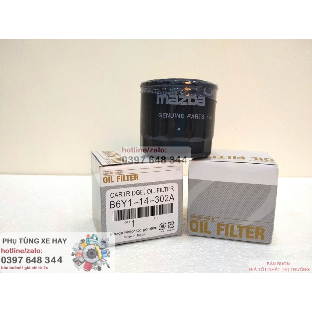 *  Lọc nhớt  🔝 Mazda 2 , 3 , 6, CX-3, CX-5, CX-8 , 323 Premacy Ford Laser