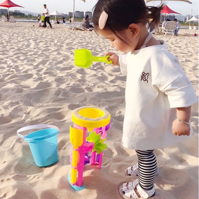 Túi  Lưới Tàu Đi Biển Kèm Phụ Kiện  Bằng Nhựa Cao Cấp Hàng Việt Nam