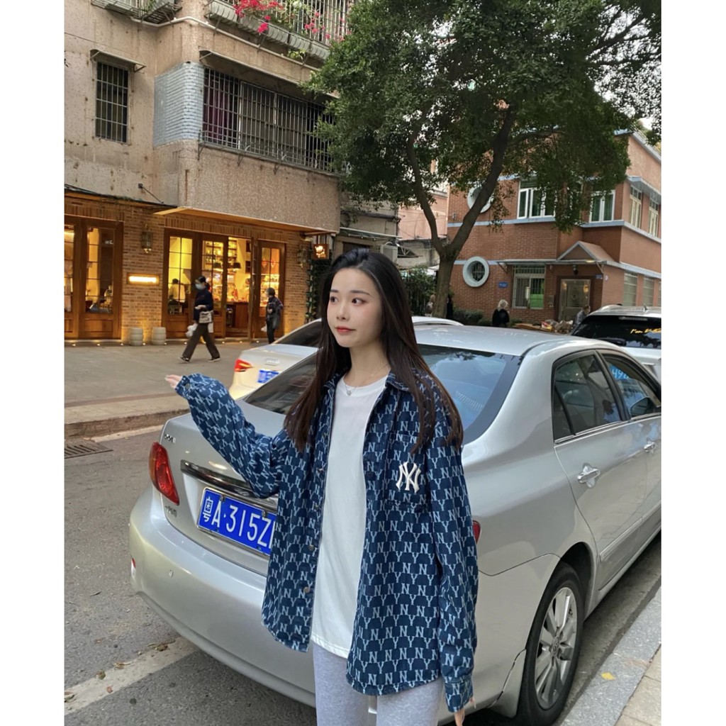 Áo Denim Jacket N.Y Summer FW21