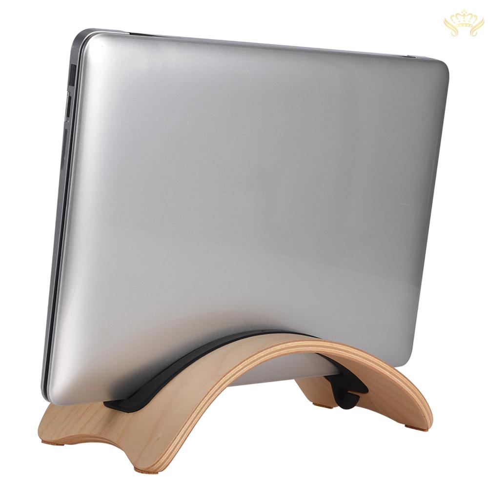 Giá Đỡ Bằng Gỗ Tự Nhiên Đơn Giản Cho Laptop iPad Apple Macbook Pro