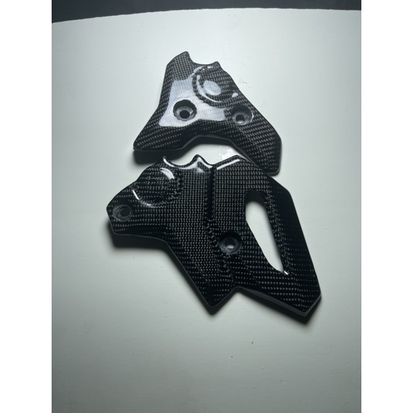 Nẹp Sườn RAIDER, SATRIA Chính Hãng ốp Carbon Fiber