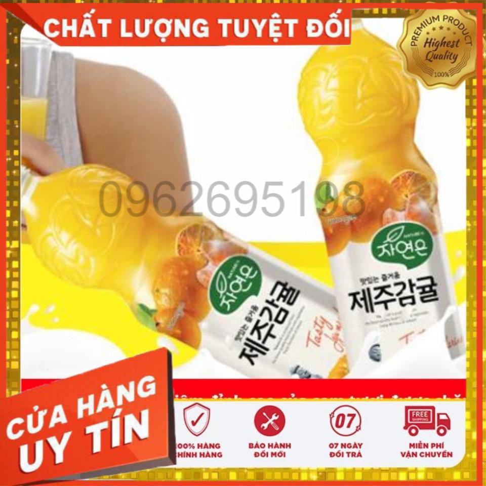 NƯỚC GIẢI KHÁT WOONGJIN NƯỚC CAM CHAI 1,5L