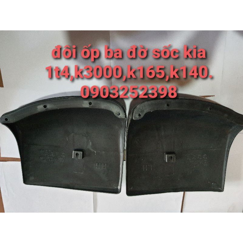 đôi ốp ba đờ sốc kia k3000,k165,k140. mỏ cản trước kia cả đôi