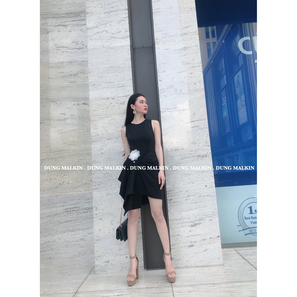 Váy V763 Nude - Dung Malkin