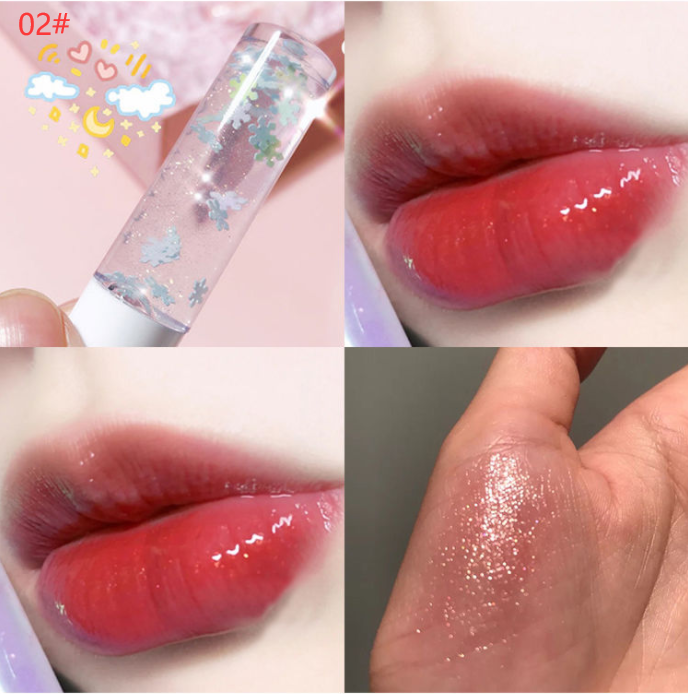 [Hàng mới về] Son bóng trang điểm TEAYASON trong suốt dưỡng ẩm chống thấm nước | BigBuy360 - bigbuy360.vn