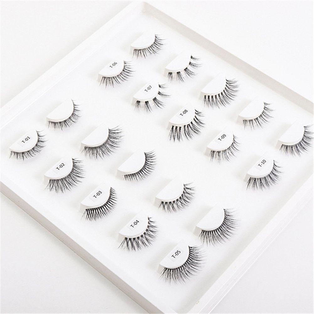 Xiantin Lông Mi Giả Tự Nhiên Trang Điểm Làm Đẹp Cho Nữ