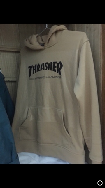 Áo hoodie Thrasher áo new