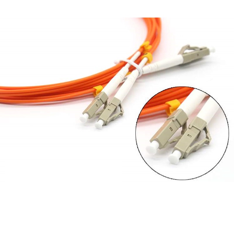 Dây nhảy quang LC-LC Multimode OM2 chiều dài 3m Simplex/Duplex