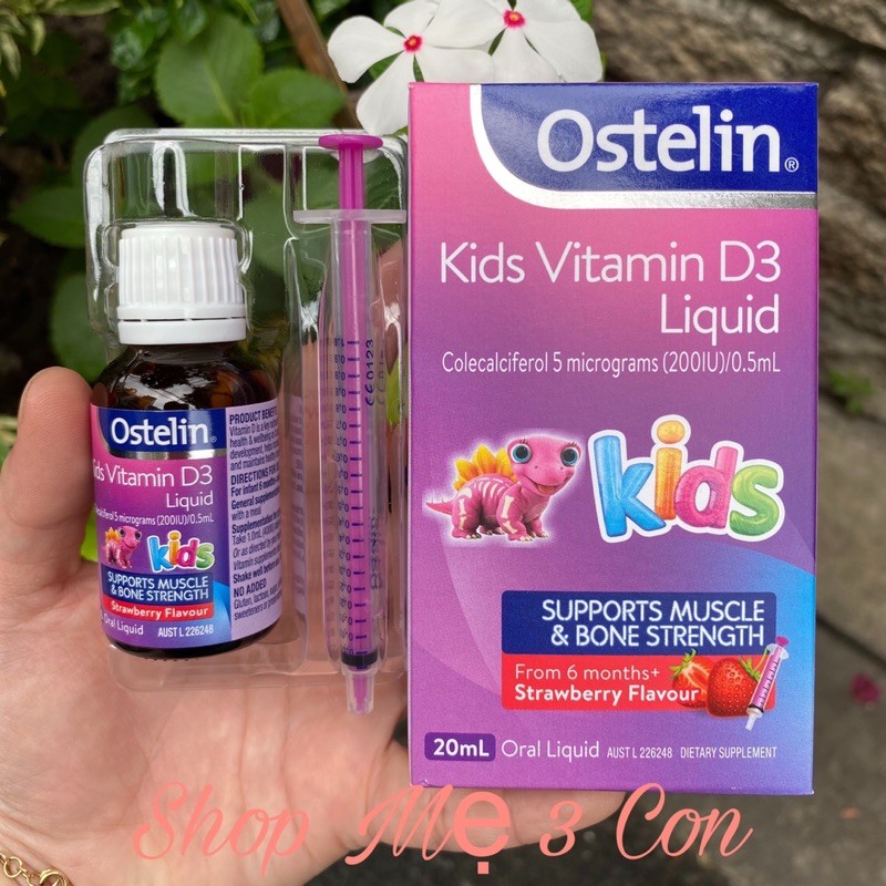 D3 Ostelin xylanh 20ml