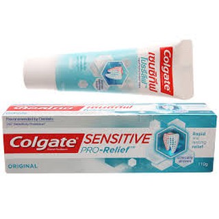 Kem Đánh Răng Colgate Sensitive Pro Relief Giảm Ê Buốt 110g