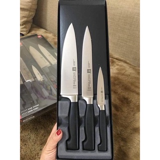 Bộ dao Zwilling Vier Sterne 3 món [Hàng Đức chính hãng]